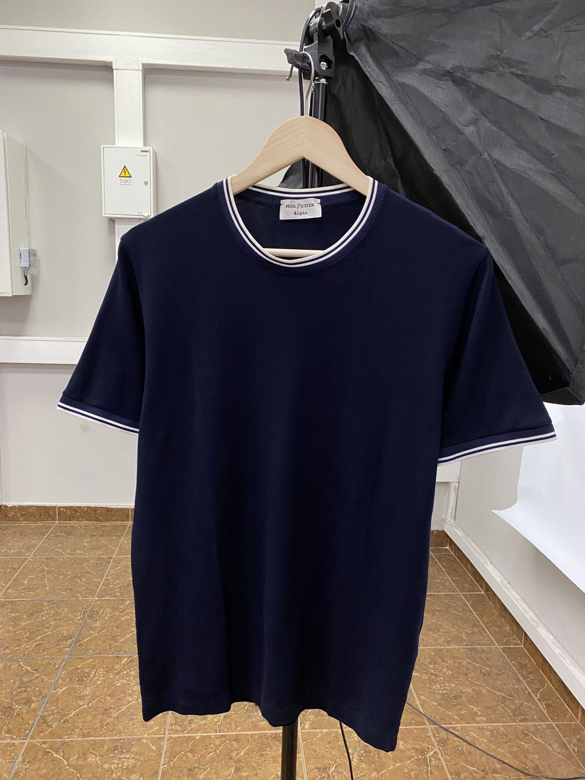 Designer 🇦🇹 Phil Phetter Luxury T-Shirt Austria Retro Rare Hype Y2K Size US S / EU 44-46 / 1 - 1 Thumbnail