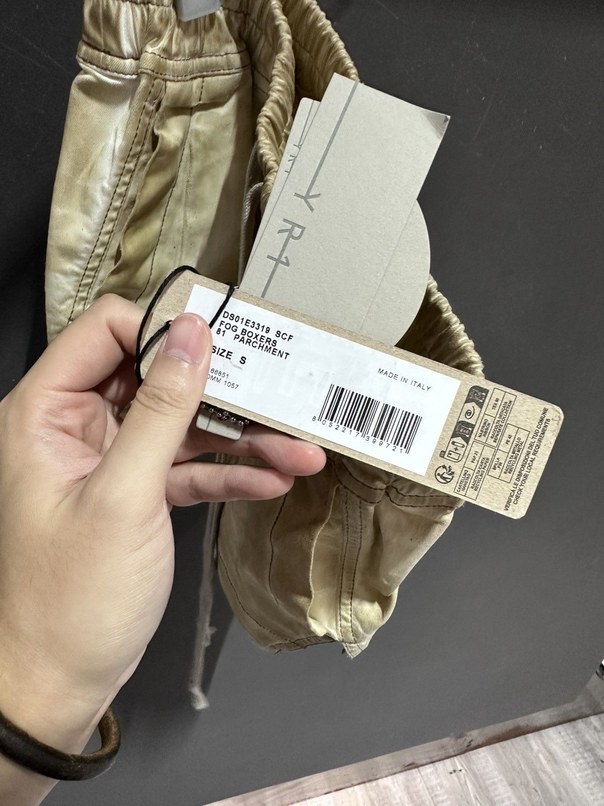 Rick Owens Drkshdw Rick owens drkshdw Fog boxer Size 27" / US 4 / IT 40 - 6 Thumbnail