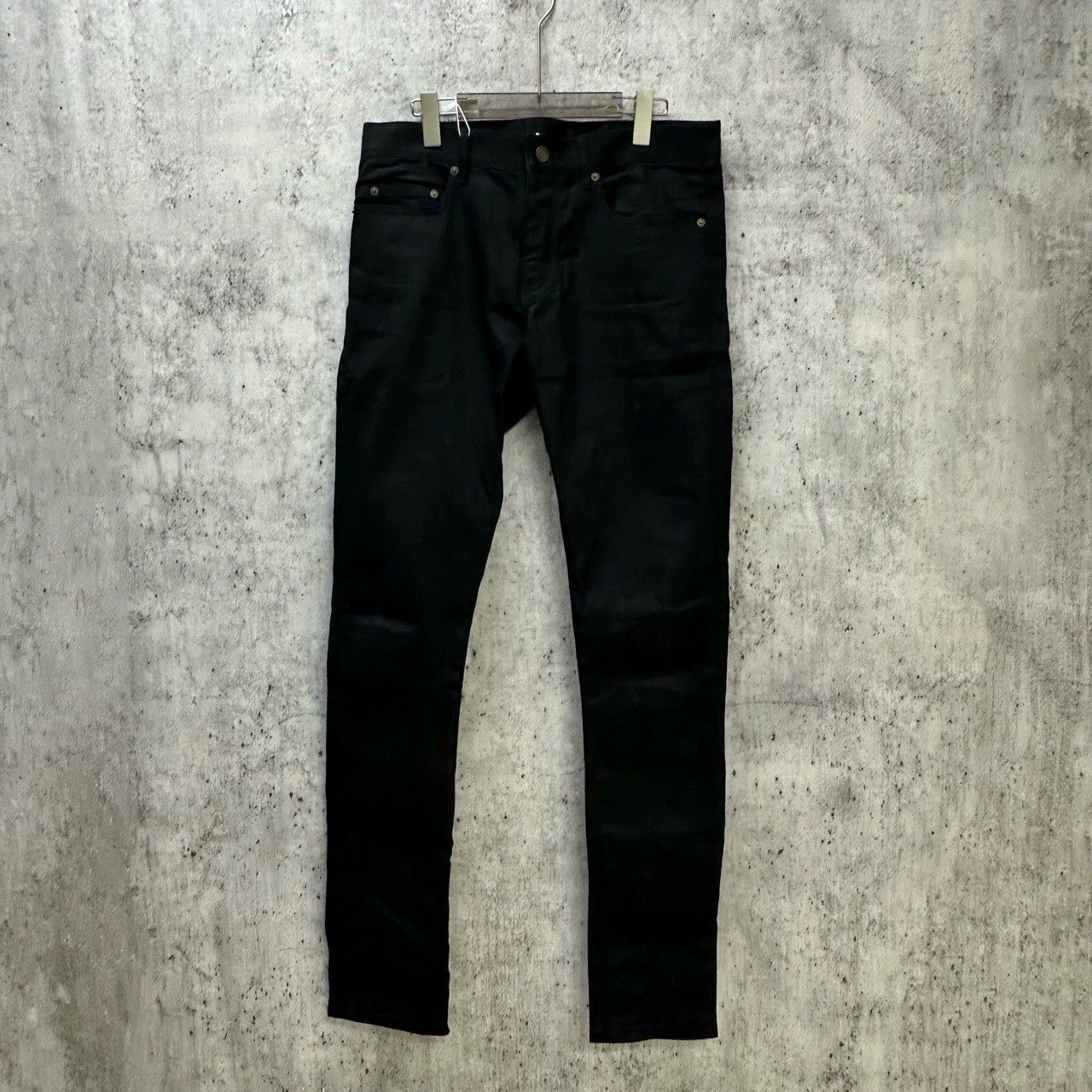 Saint Laurent Paris Saint Laurent Paris Knife cut tight jeans Size US 32 / EU 48 - 1 Thumbnail