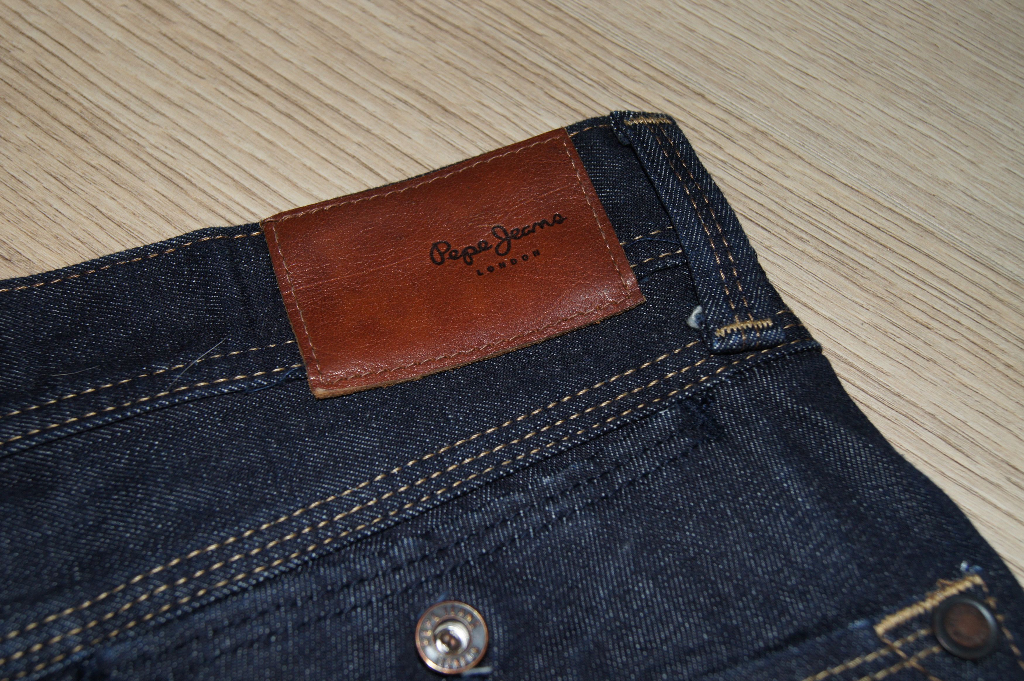 Pepe Jeans Pepe Jeans London Low Waist Slim Fit Men's , Navy Blue Size US 34 / EU 50 - 8 Thumbnail