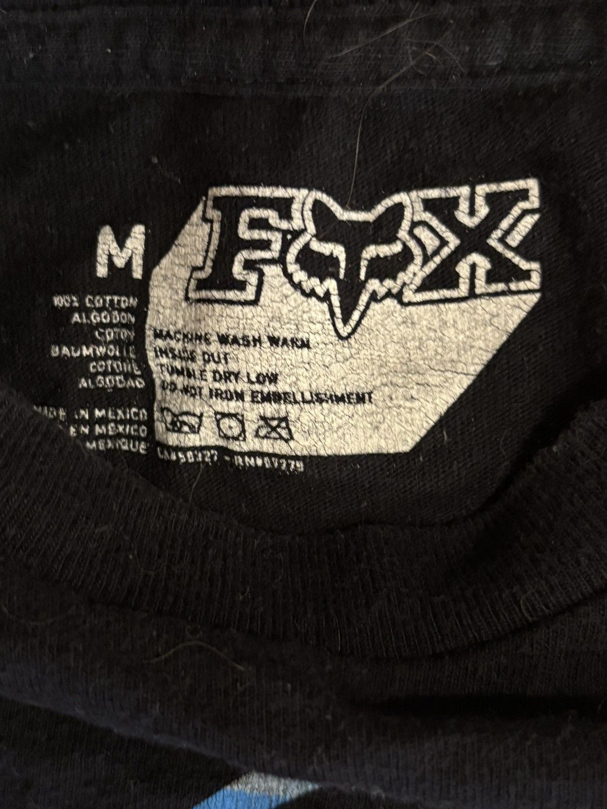 Fox Racing Vintage Fox Racing T Shirt Size US M / EU 48-50 / 2 - 4 Thumbnail