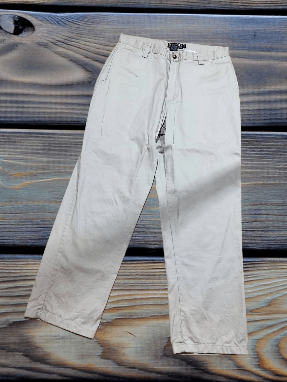 Chaps Ralph Lauren denim pants Chaps Ralph Lauren logo Y2K Size US 36 / EU 52 - 1 Thumbnail