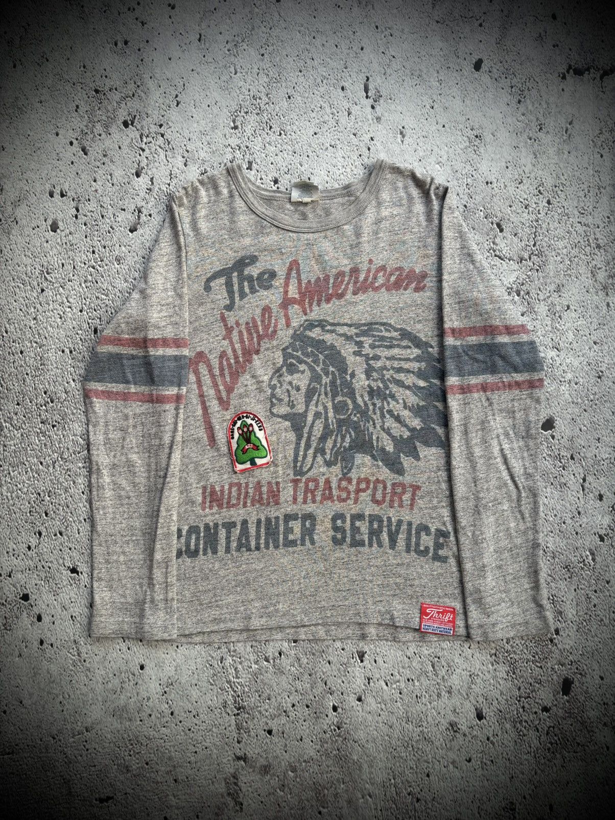 Indian Motorcycle Y2k the native american indian Longsleeve Size US S / EU 44-46 / 1 - 1 Thumbnail