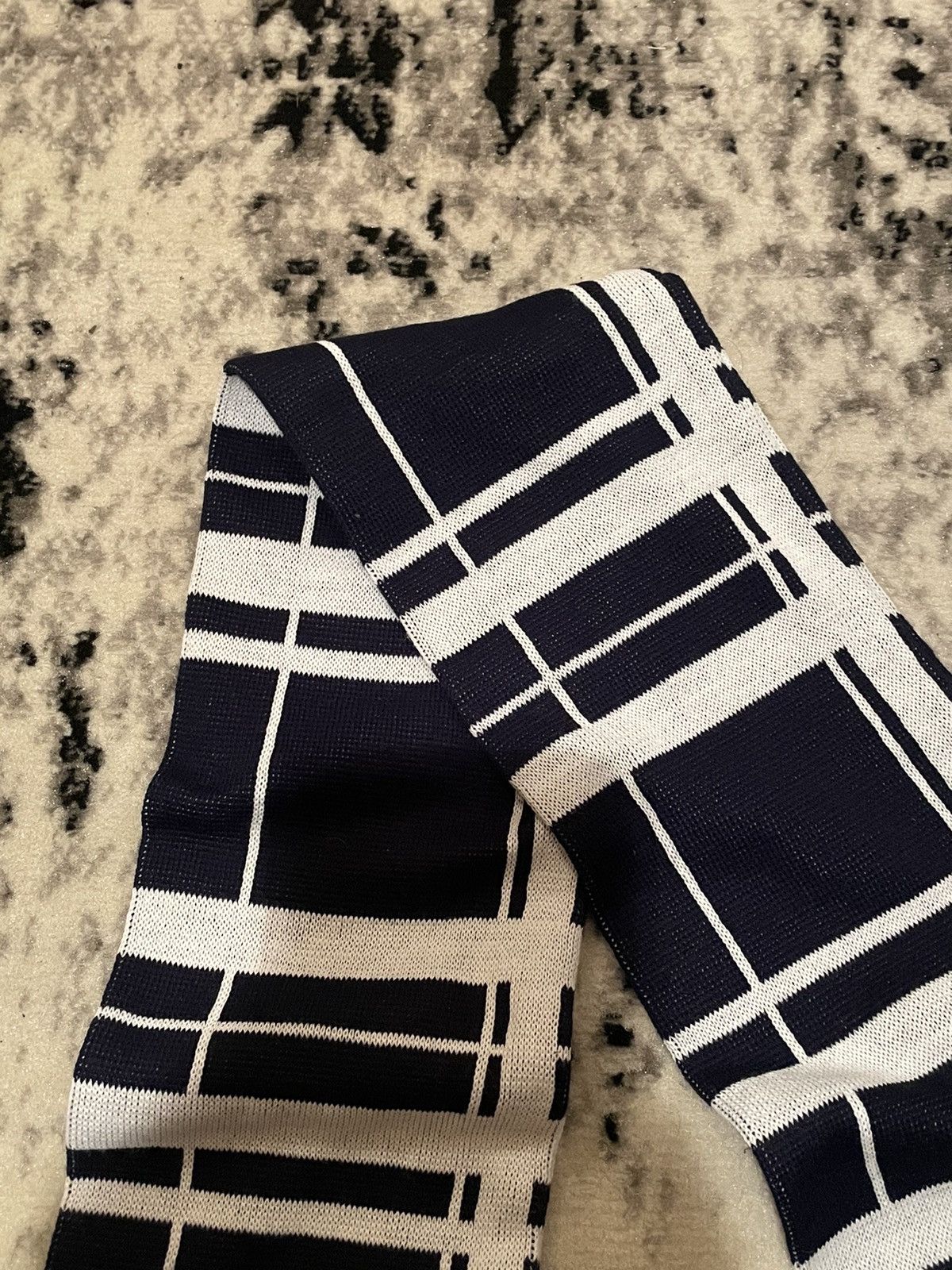 Vintage Everton Vintage Scarf Big Logo Sportswear Fan Soccer Footbal Size ONE SIZE - 5 Thumbnail