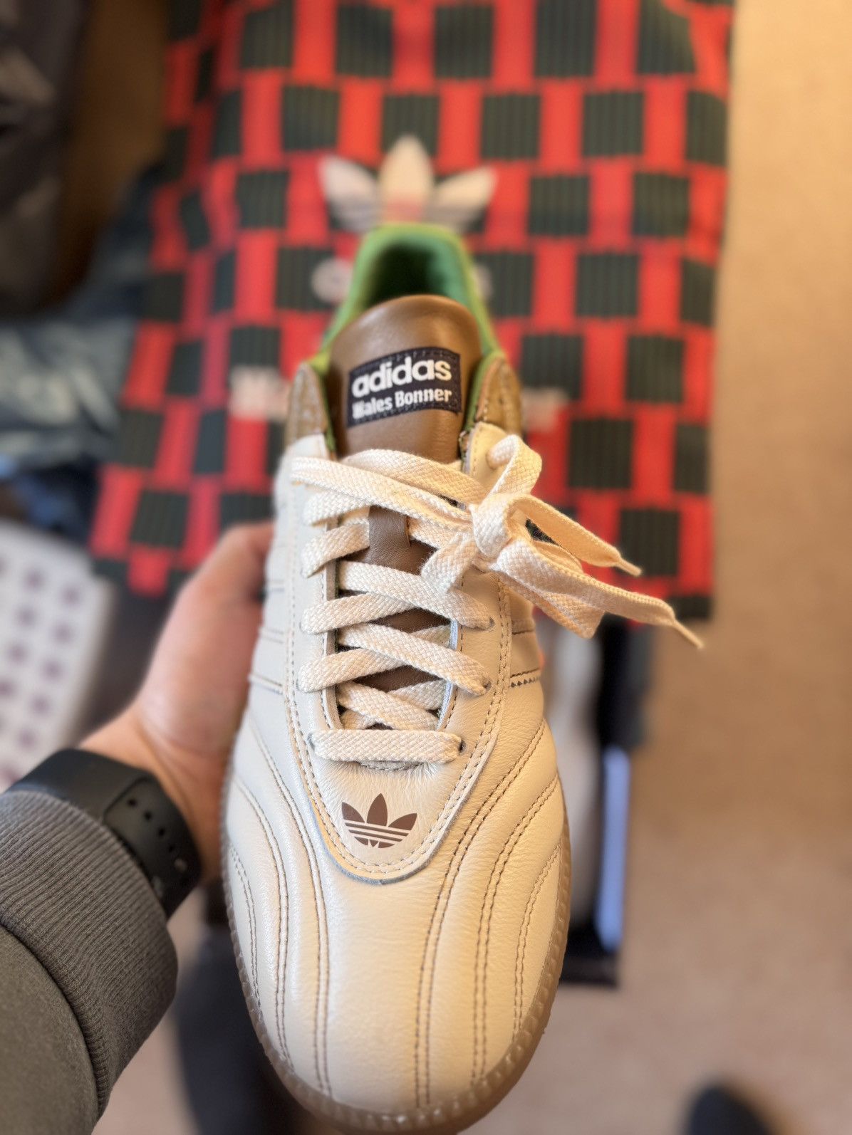 Adidas × Wales Bonner Adidas x wales bonner samba Size US 12.5 / EU 45-46 - 3 Thumbnail