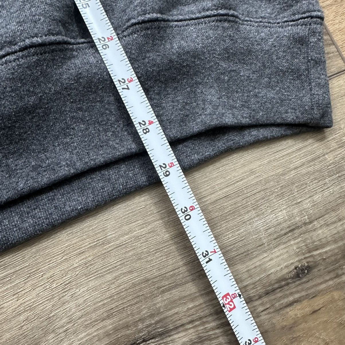 Starter Vintage 90s Starter Grey Blank Crewneck Sweatshirt Size US M / EU 48-50 / 2 - 9 Thumbnail