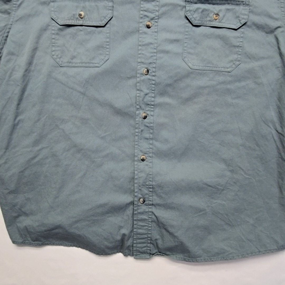 Wrangler Wrangler Premium Quality Blue 3XL Short Sleeve Button Up Size US XXL / EU 58 / 5 - 4 Thumbnail