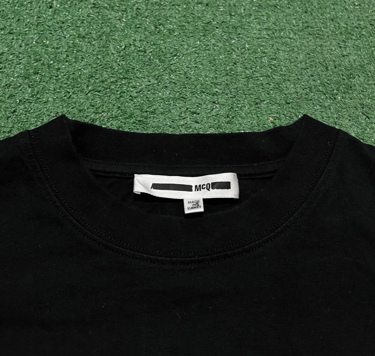 Alexander McQueen × MCQ × McQ Alexander McQueen MCQ Alexander McQueen Black Tee Size US M / EU 48-50 / 2 - 4 Thumbnail