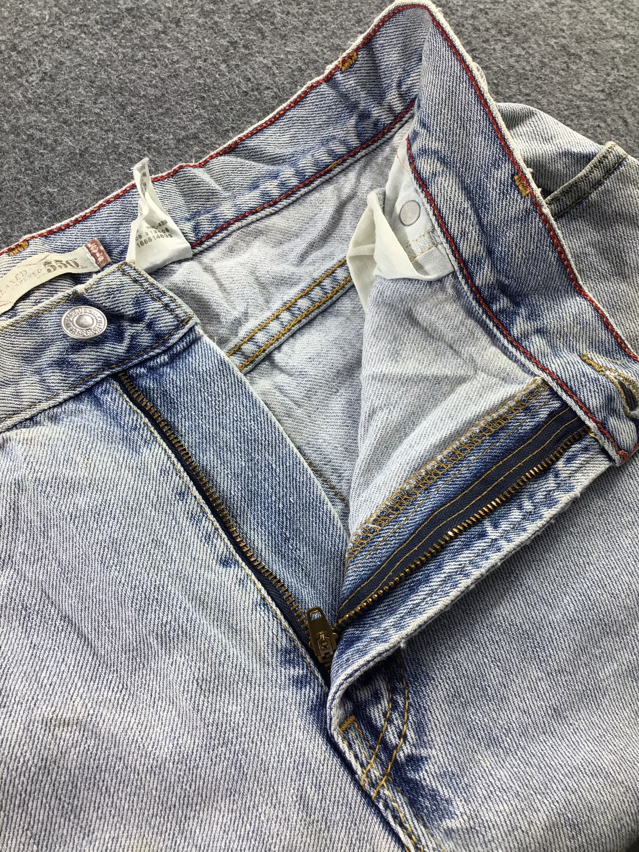 Levi's Vintage Levis 550 Jeans-JM214 Size US 33 - 7 Thumbnail