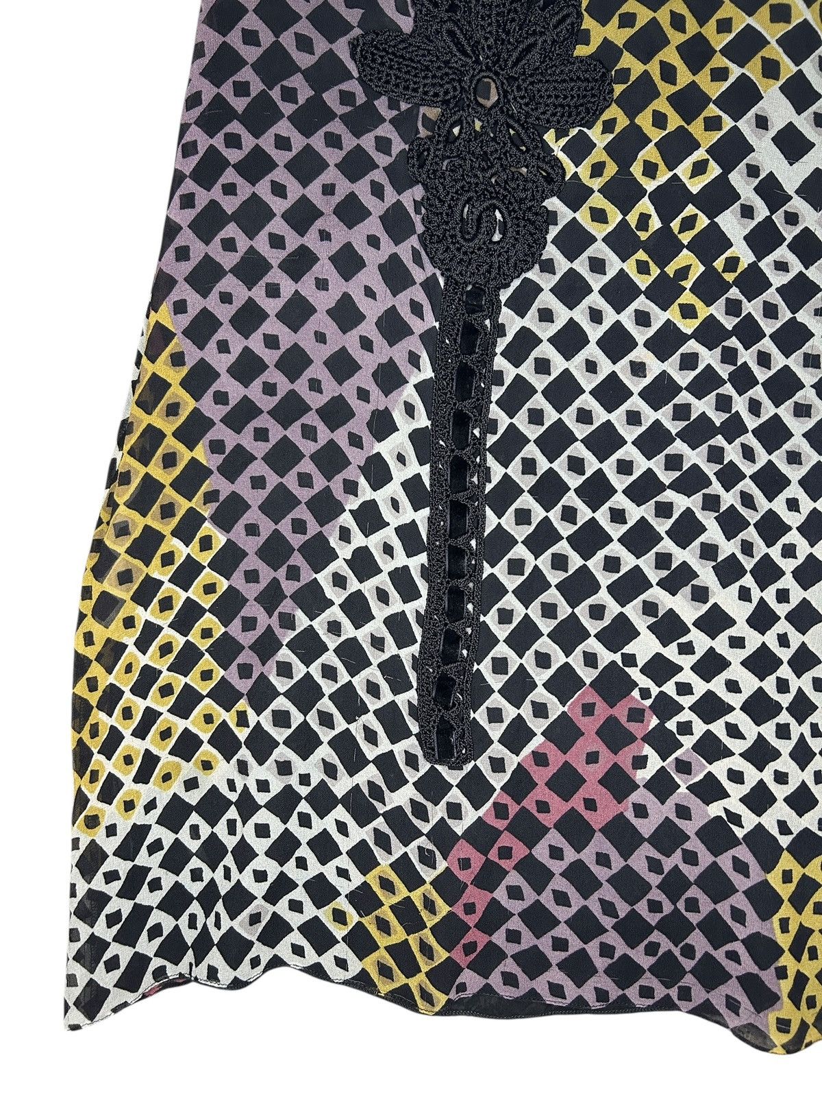 Christian Lacroix Printed Silk Ensemble Size M / US 6-8 / IT 42-44 - 10 Thumbnail