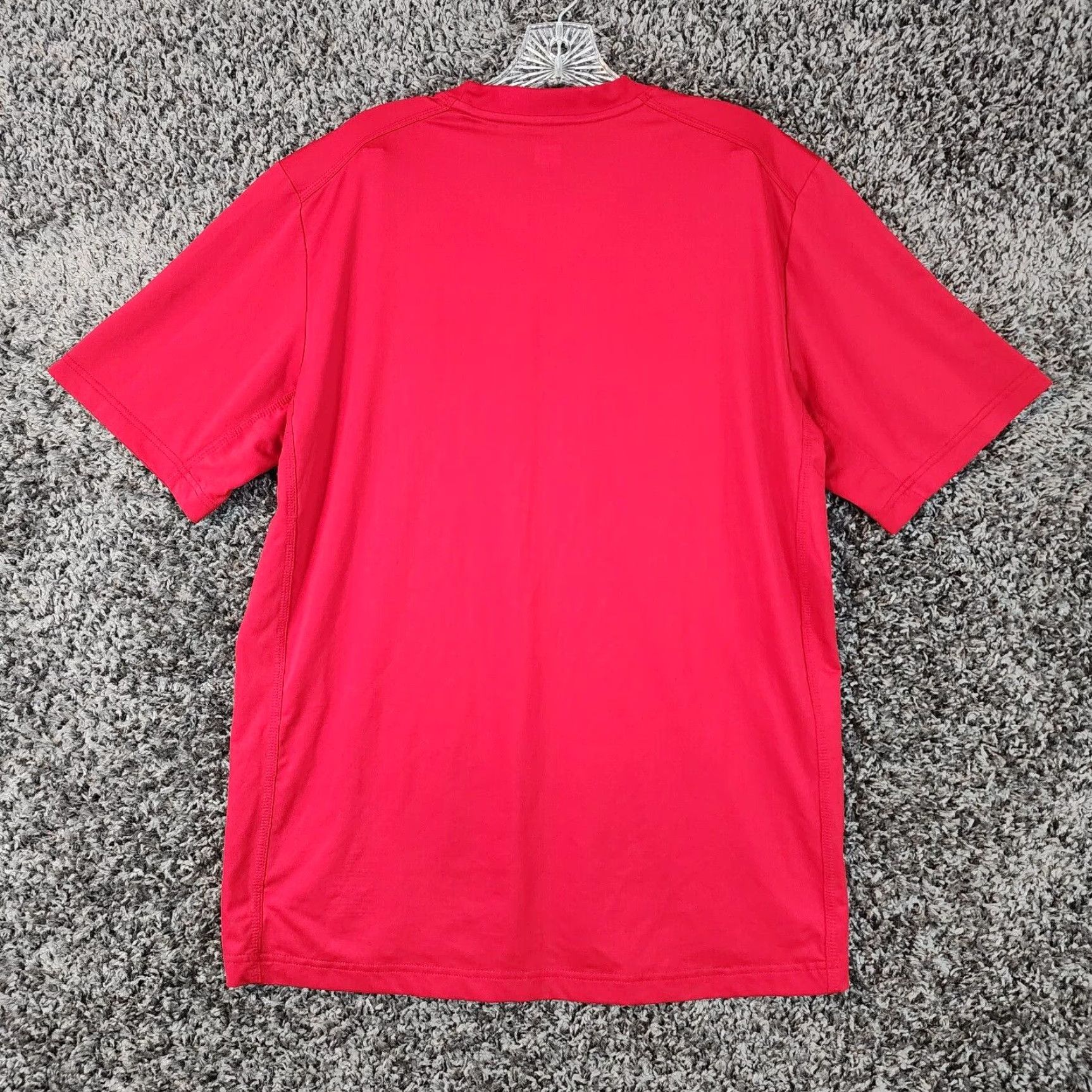 Vintage REI Shirt Mens Red Short Sleeve Activewear Top Size L Size US L / EU 52-54 / 3 - 5 Thumbnail