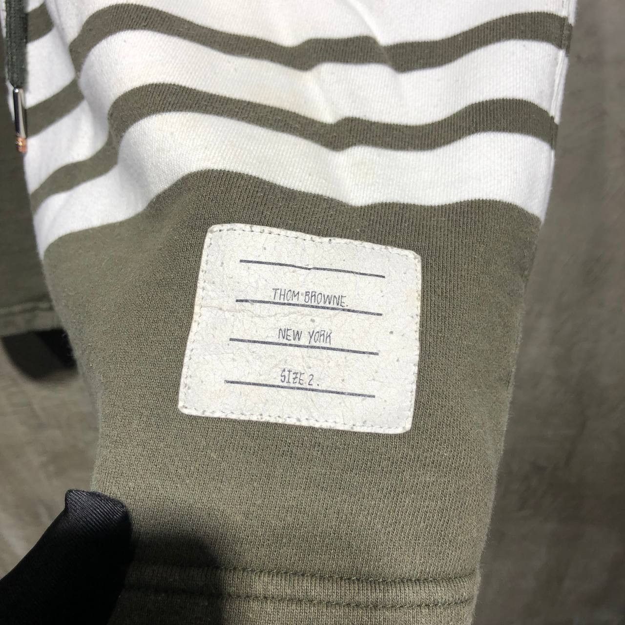 Thom Browne Thom Browne Classic Loopback 4 bar sweatshorts Size US 33 - 5 Thumbnail