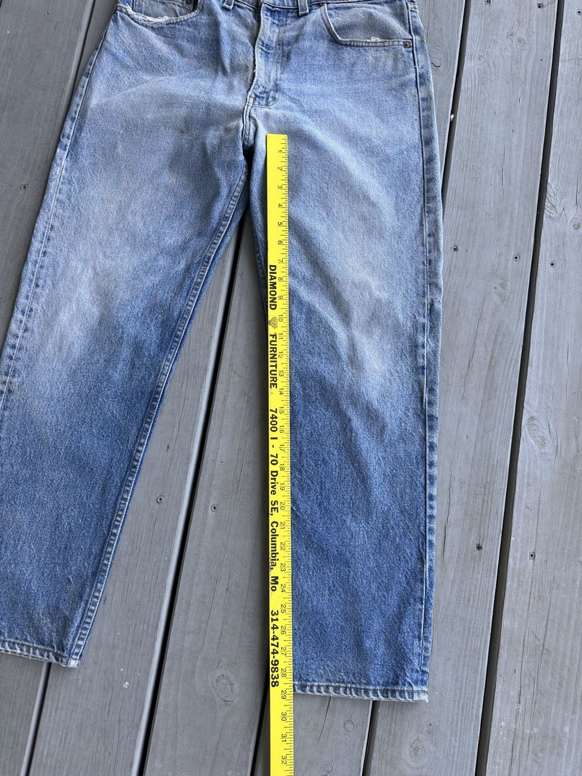 Levi's × Vintage Vintage Levi’s 33x32 1970s denim 501xx Size US 32 / EU 48 - 2 Thumbnail