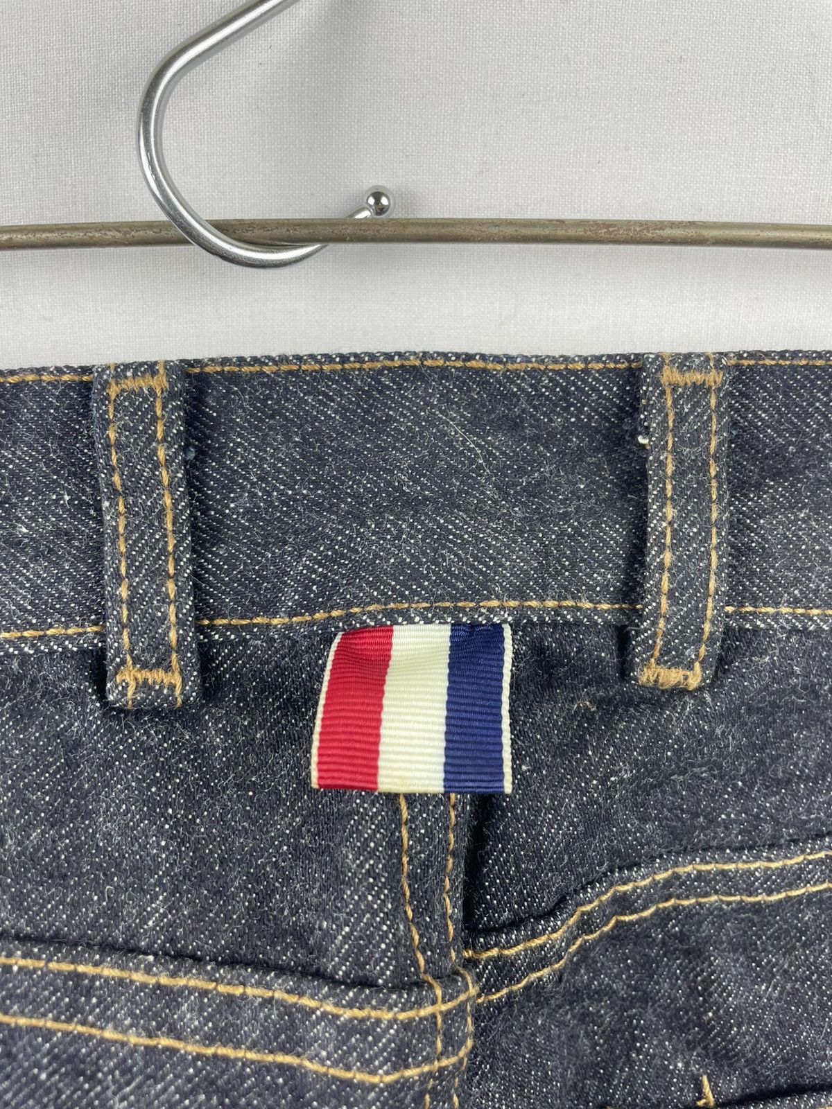 Thom Browne Thom Browne Selvedge Denim Made in The Usa Size US 32 / EU 48 - 5 Thumbnail