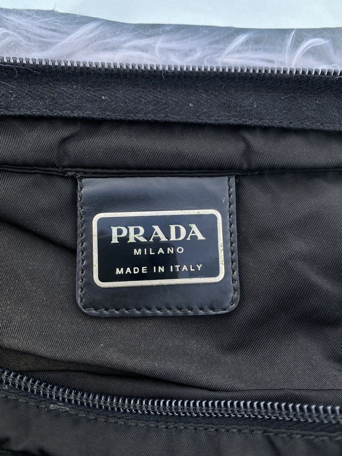 Prada Rare Vintage Prada Nylon Tote Bag Size ONE SIZE - 12 Thumbnail