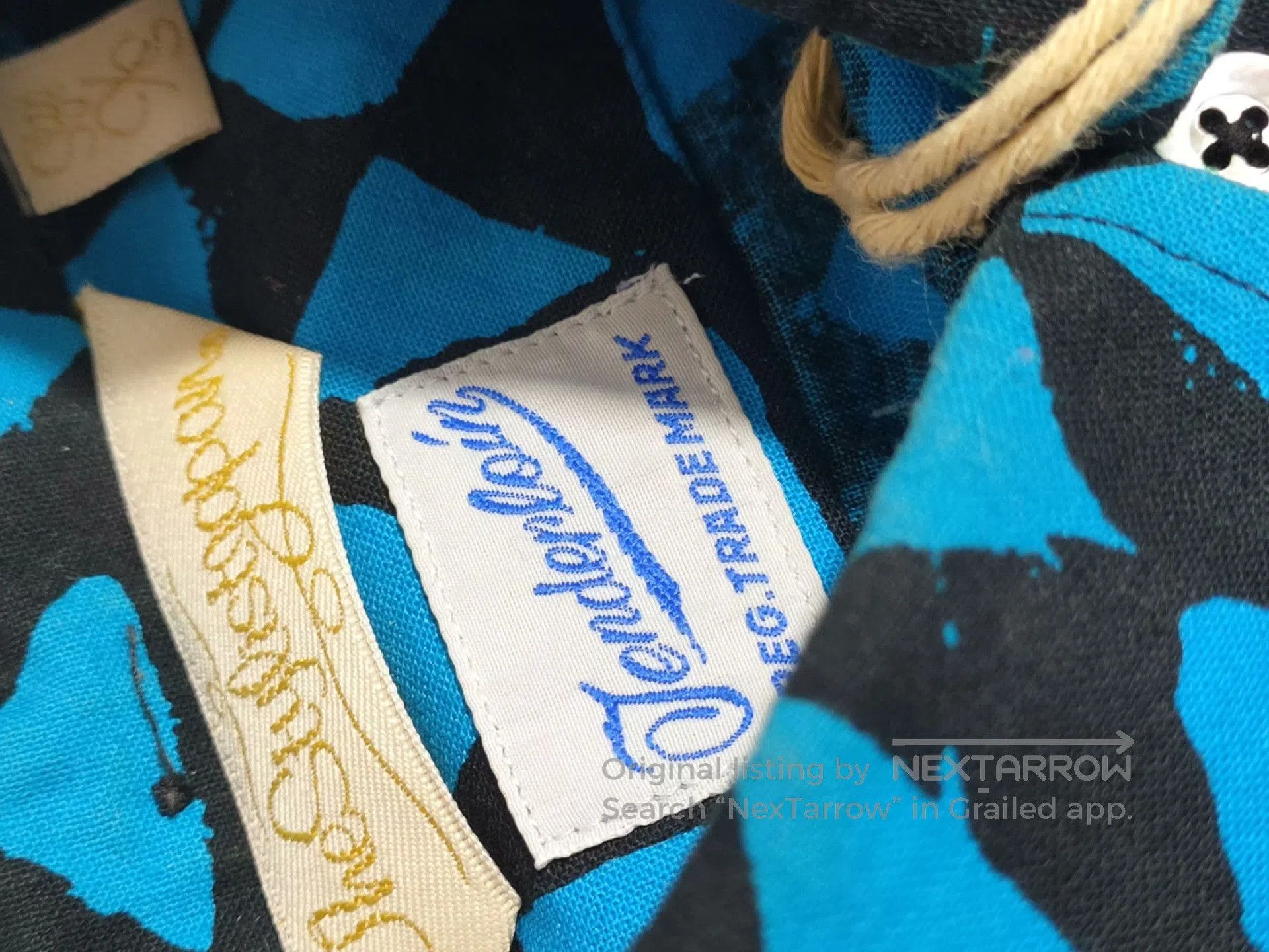 Other Geometric Shirt Black Blue. Size US S / EU 44-46 / 1 - 5 Thumbnail