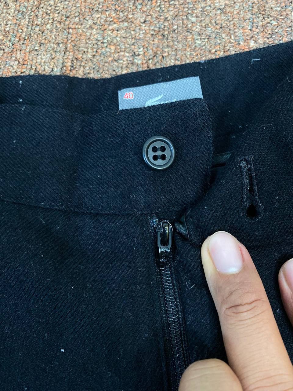 Lacoste lacoste black wool short pants nice design Size US 30 / EU 46 - 6 Thumbnail