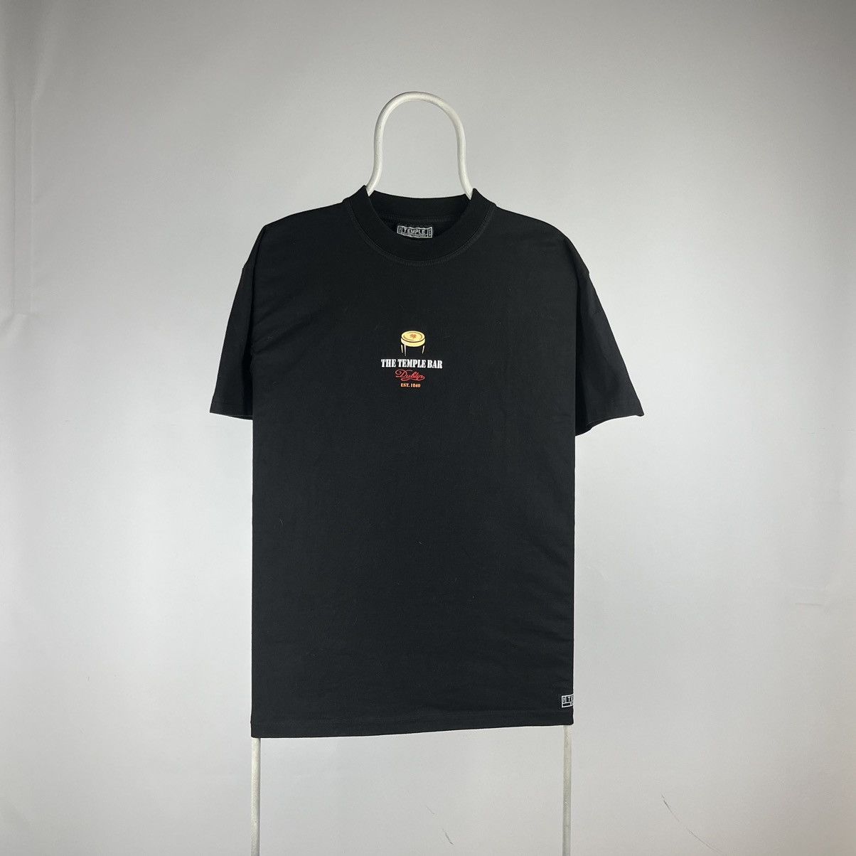 Vintage Vintage The templer bar T-shirt berlin size Large Size US L / EU 52-54 / 3 - 1 Thumbnail