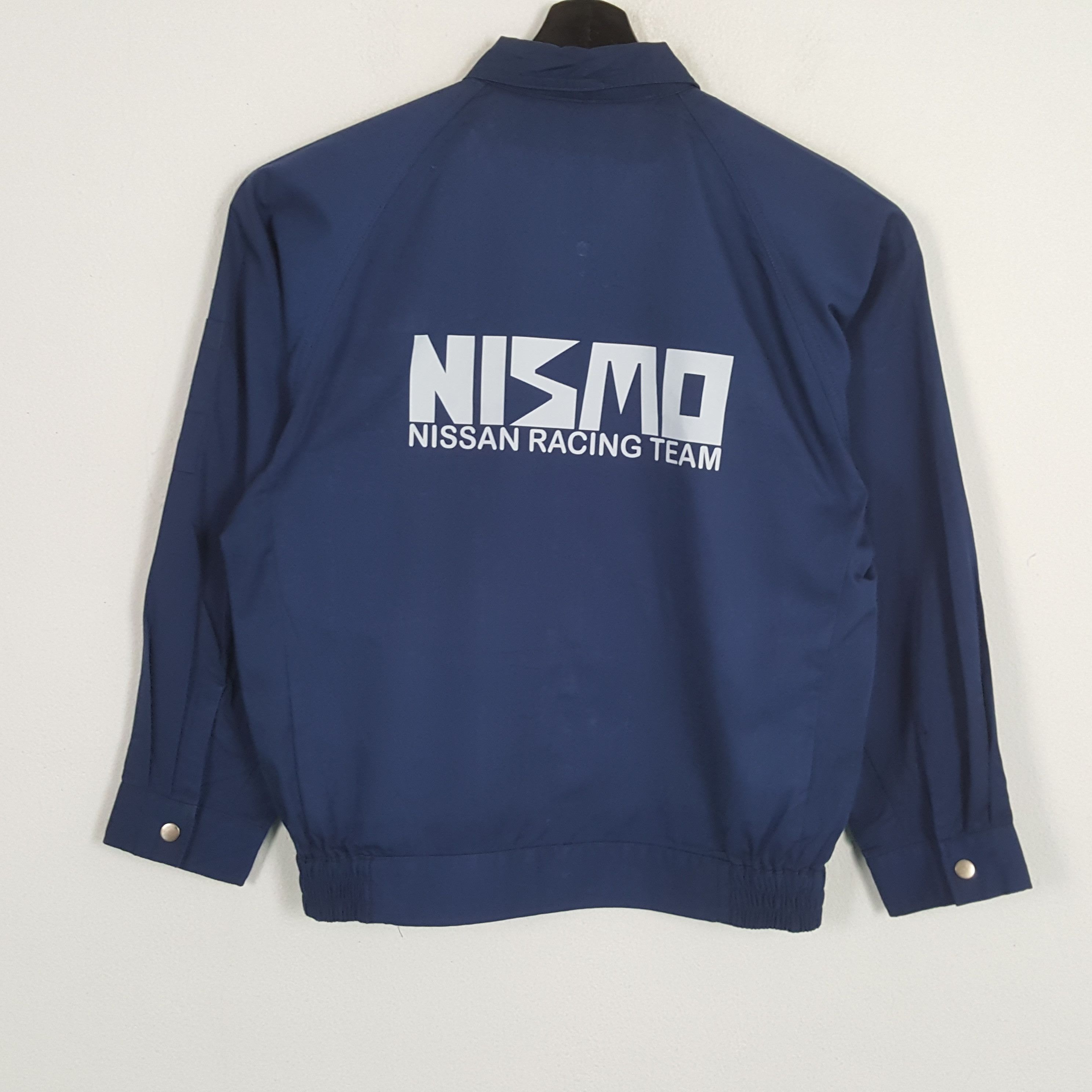 Japanese Brand × Vintage NISMO NISSAN RACING TEAM Motorsports Custom Art Jacket Size US M / EU 48-50 / 2 - 1 Thumbnail