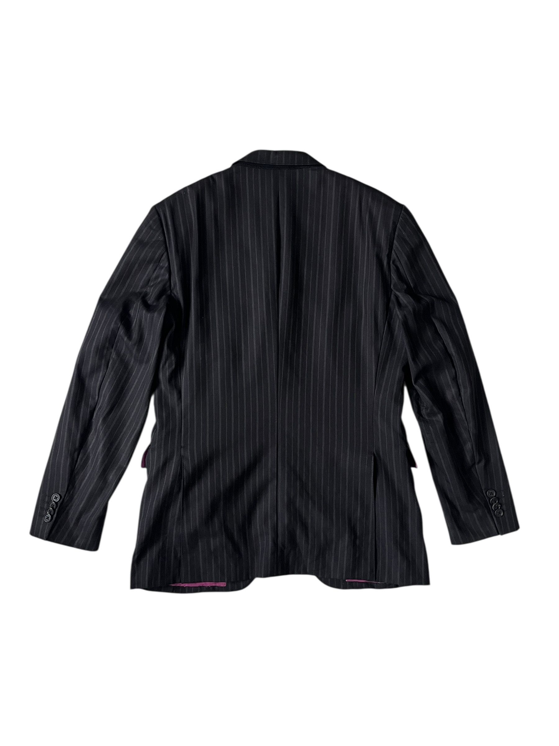 Paul Smith Paul Smith x Ermenegildo Zegna Stripes Blazer Made in Japan Size 42R - 2 Thumbnail