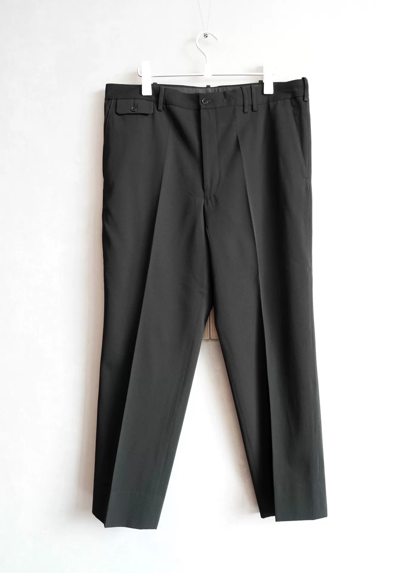 Yohji Yamamoto Yohji Yamamoto 09SS Runway Blend Pocket Pants Size 24" / US 00 / IT 34 - 1 Thumbnail