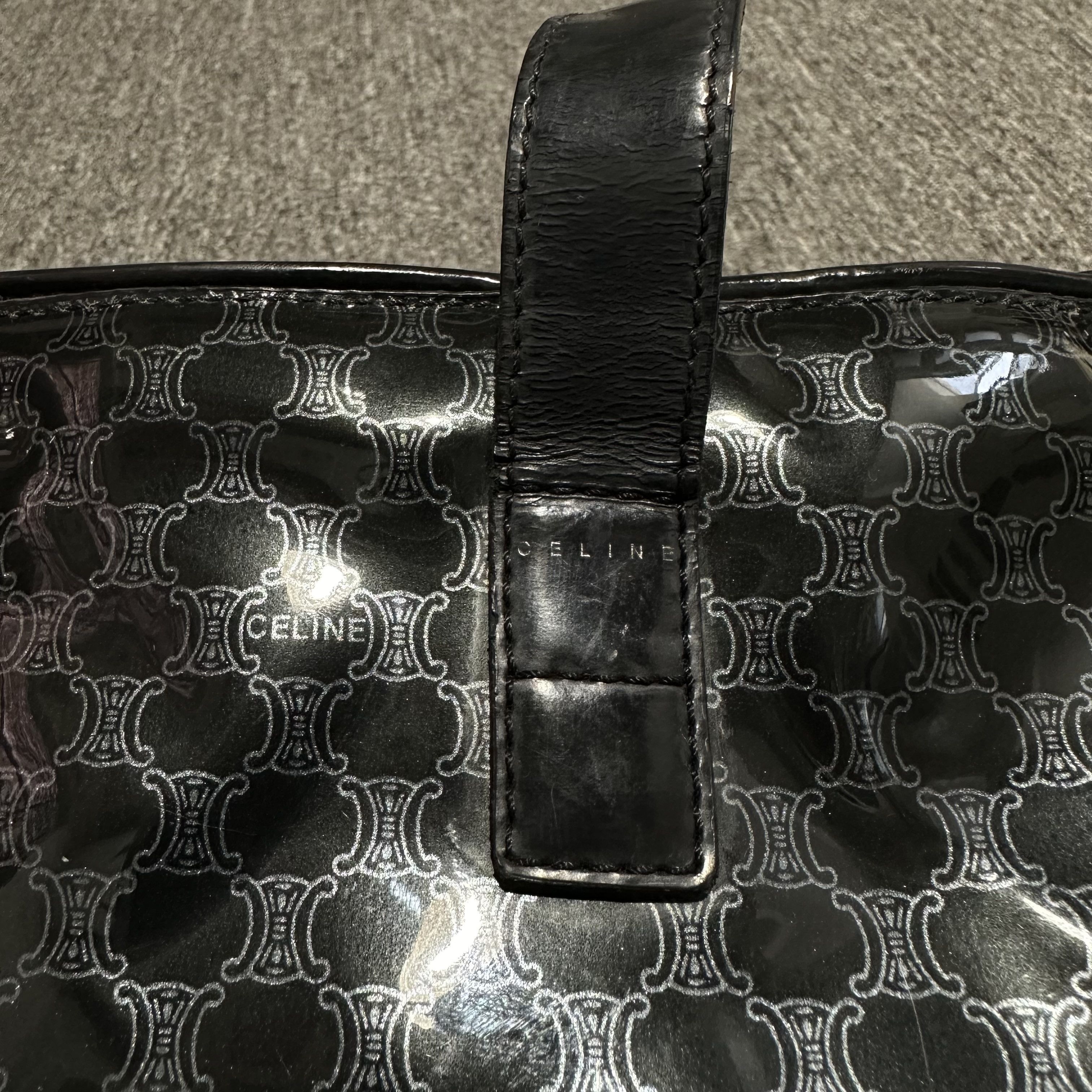 Celine Celine Monogram Tote Bag Size ONE SIZE - 2 Thumbnail