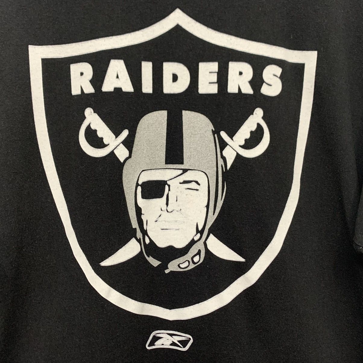 Reebok Raiders t-shirt Size US L / EU 52-54 / 3 - 4 Thumbnail