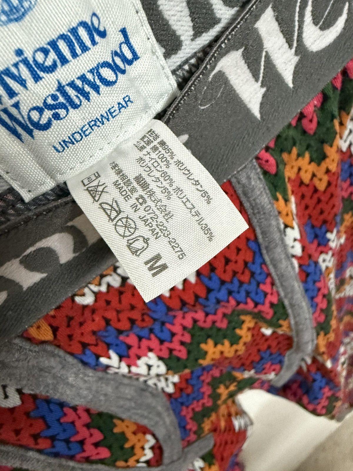 Vivienne Westwood Vtg Vivienne Westwood Underwear Legging Size US 30 / EU 46 - 7 Thumbnail