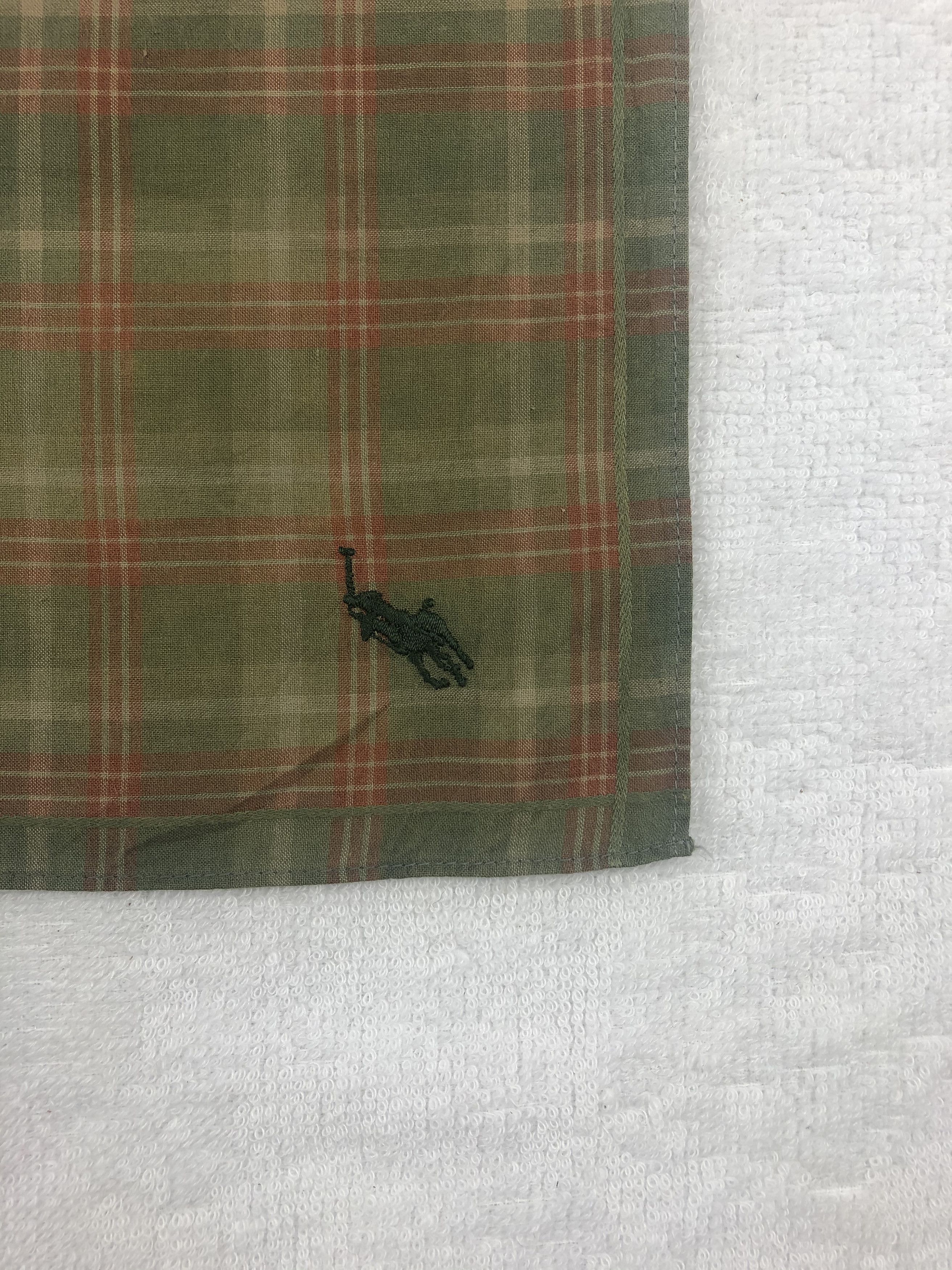 Polo Ralph Lauren × Vintage Polo Ralph Lauren Handkerchief / Bandana / Neckerchief Size ONE SIZE - 4 Thumbnail