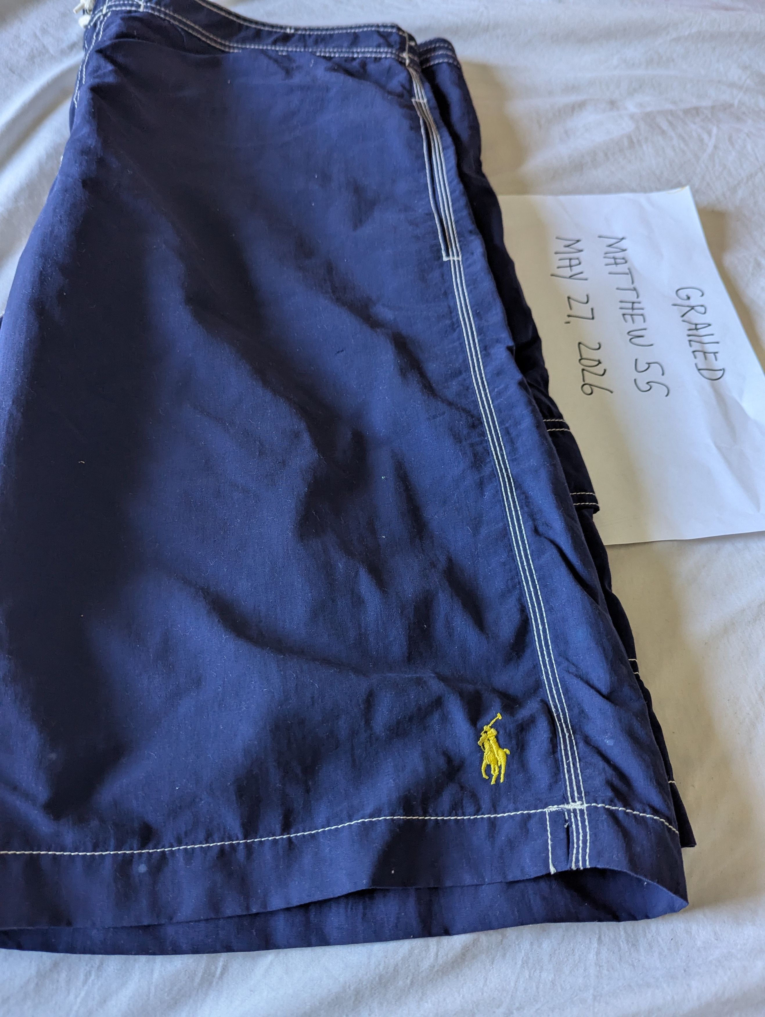 Ralph Lauren Swimming or Regular Short Pant Size US 38 / EU 54 - 2 Thumbnail