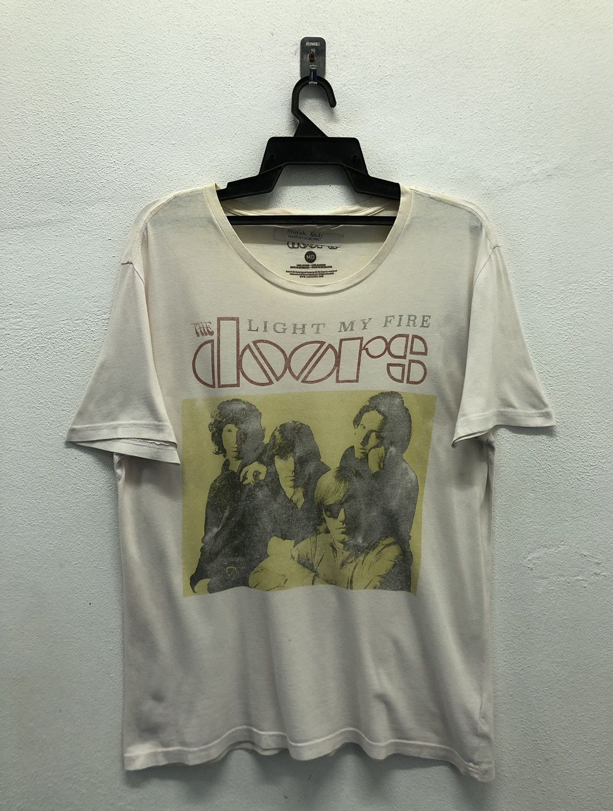 Band Tees Vintage Rock Band The Doors Light My Fire T-Shirt Size US M / EU 48-50 / 2 - 1 Thumbnail
