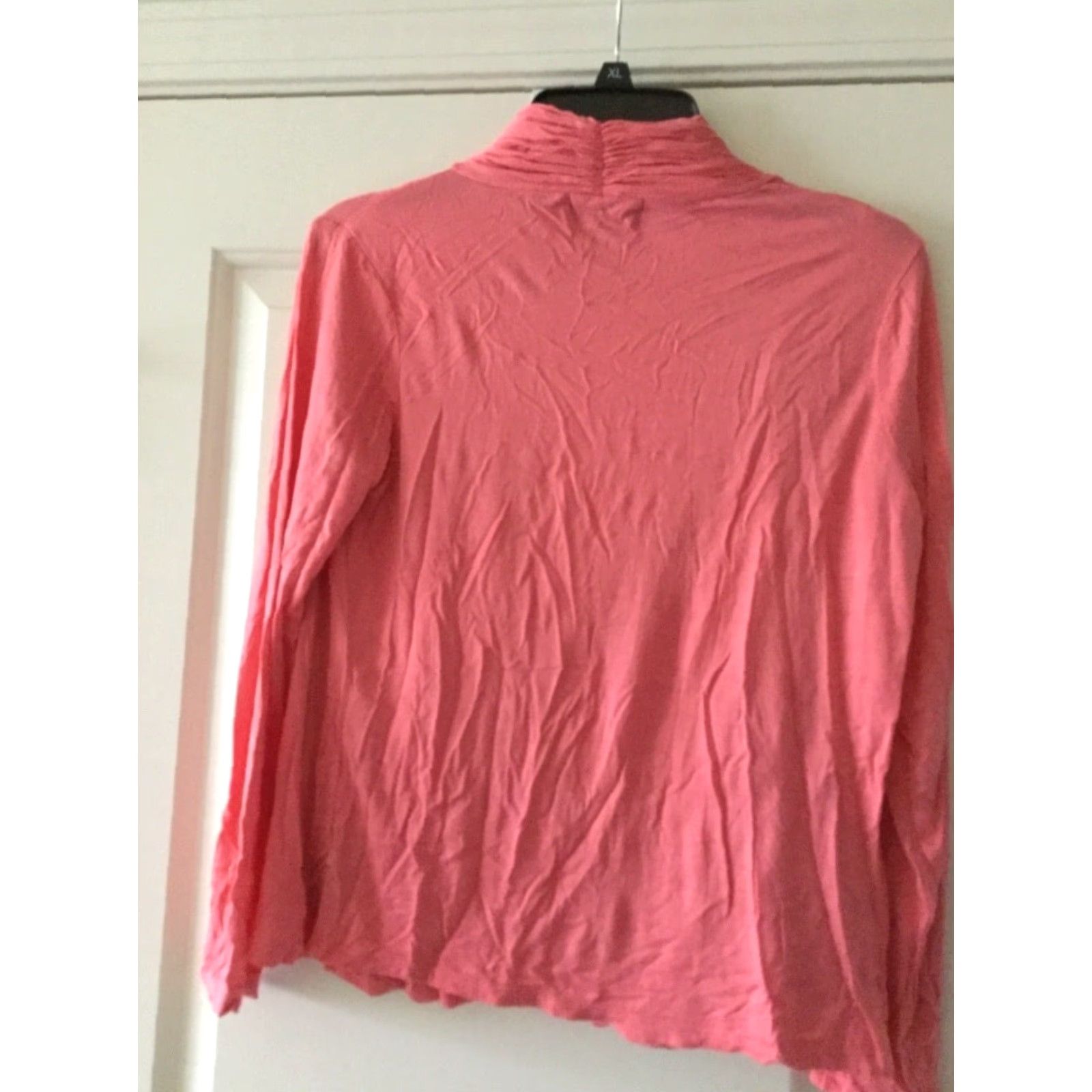 Vintage VINTAGE I.N. Studio Coral Sweater Cardigan Women's Small Long Sleeve Size S / US 4 / IT 40 - 2 Thumbnail