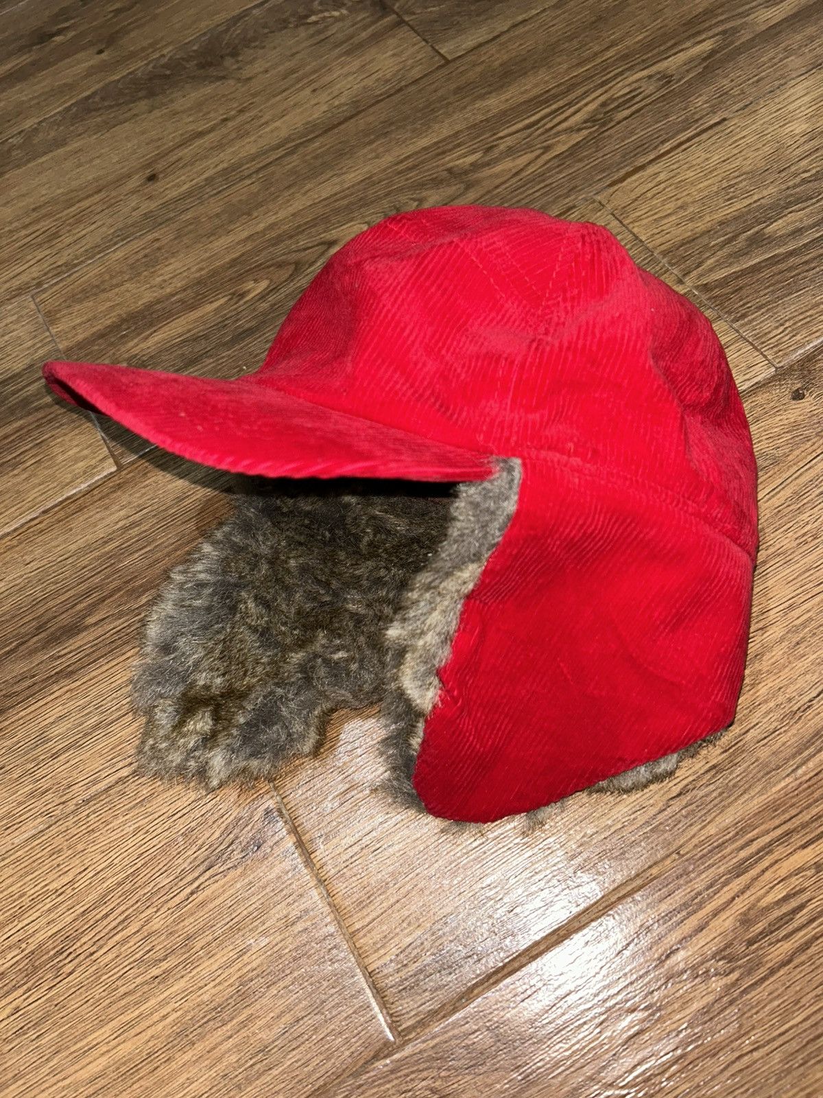Beams Japan Beams Boy Fur Earflap Cap Size ONE SIZE - 1 Thumbnail