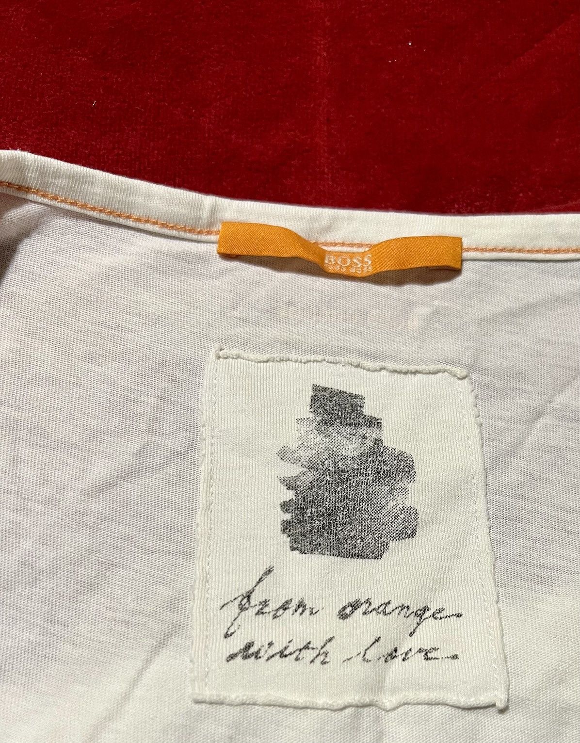 Hugo Boss Hugo Boss Orange Women’s Long Sleeve Top Size M / US 6-8 / IT 42-44 - 3 Thumbnail