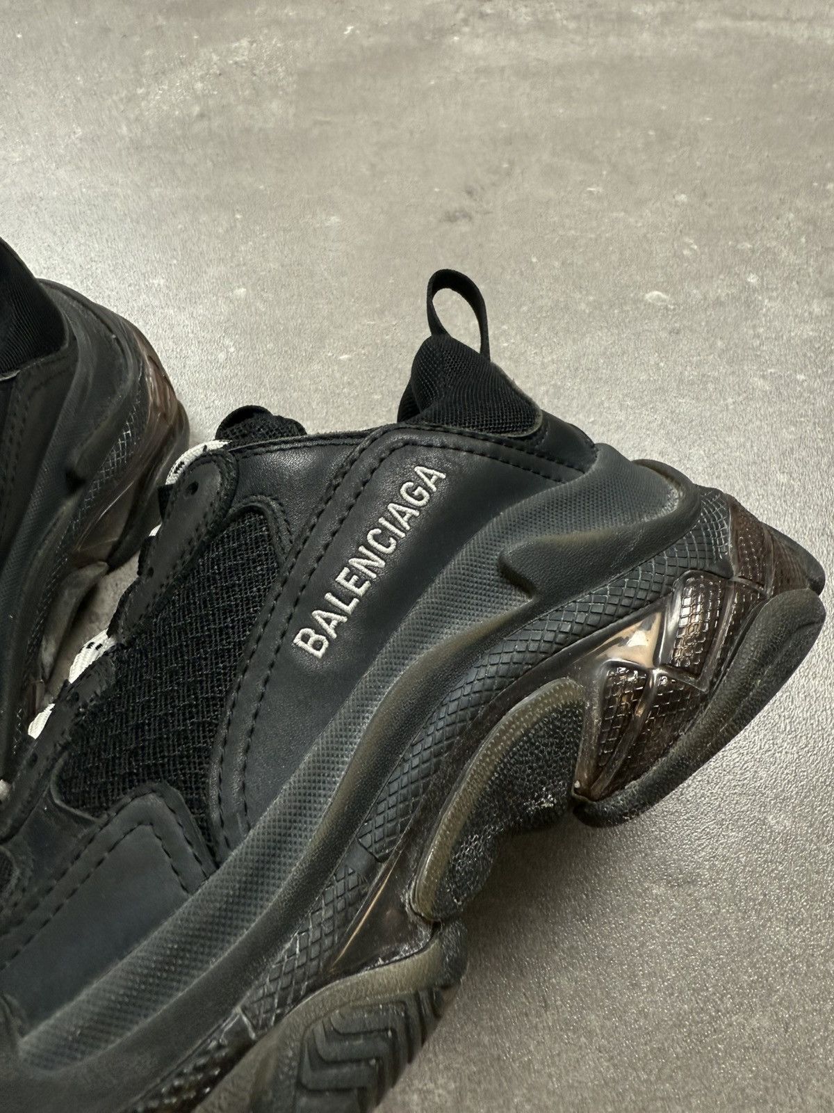 Balenciaga Balenciaga triple S shoes sneakers opium archive 3XL Size US 7 / IT 37 - 6 Thumbnail