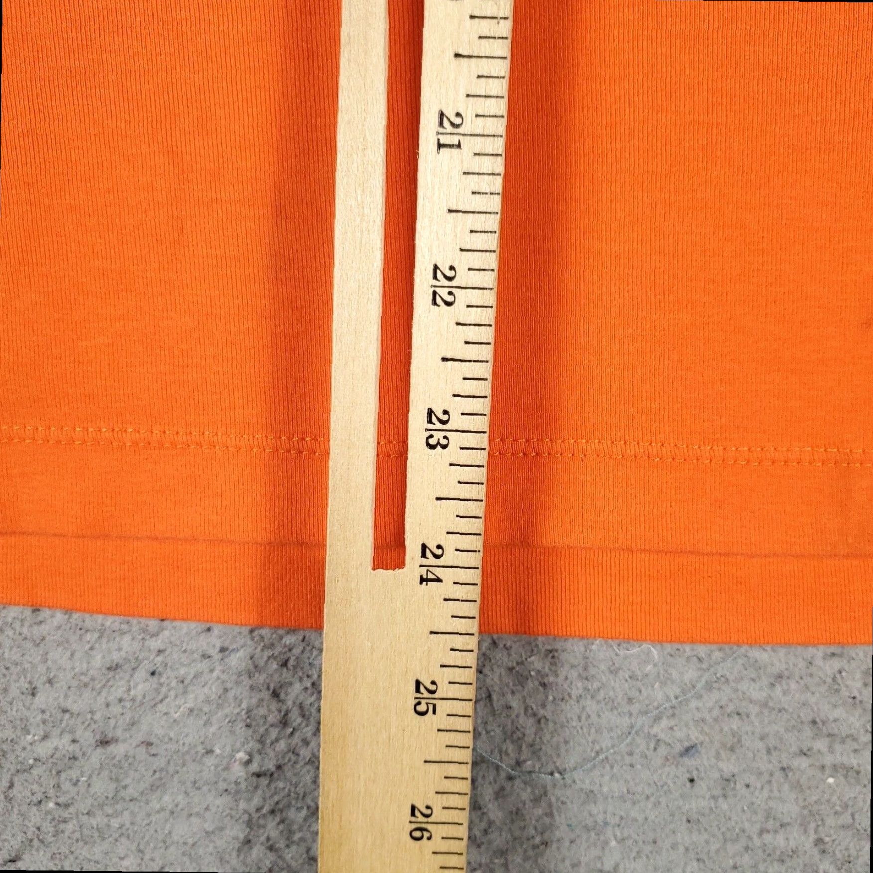 Ralph Lauren Ralph Lauren Womens Large Casual Sleeveless T Shirt Orange White Size L / US 10 / IT 46 - 5 Thumbnail
