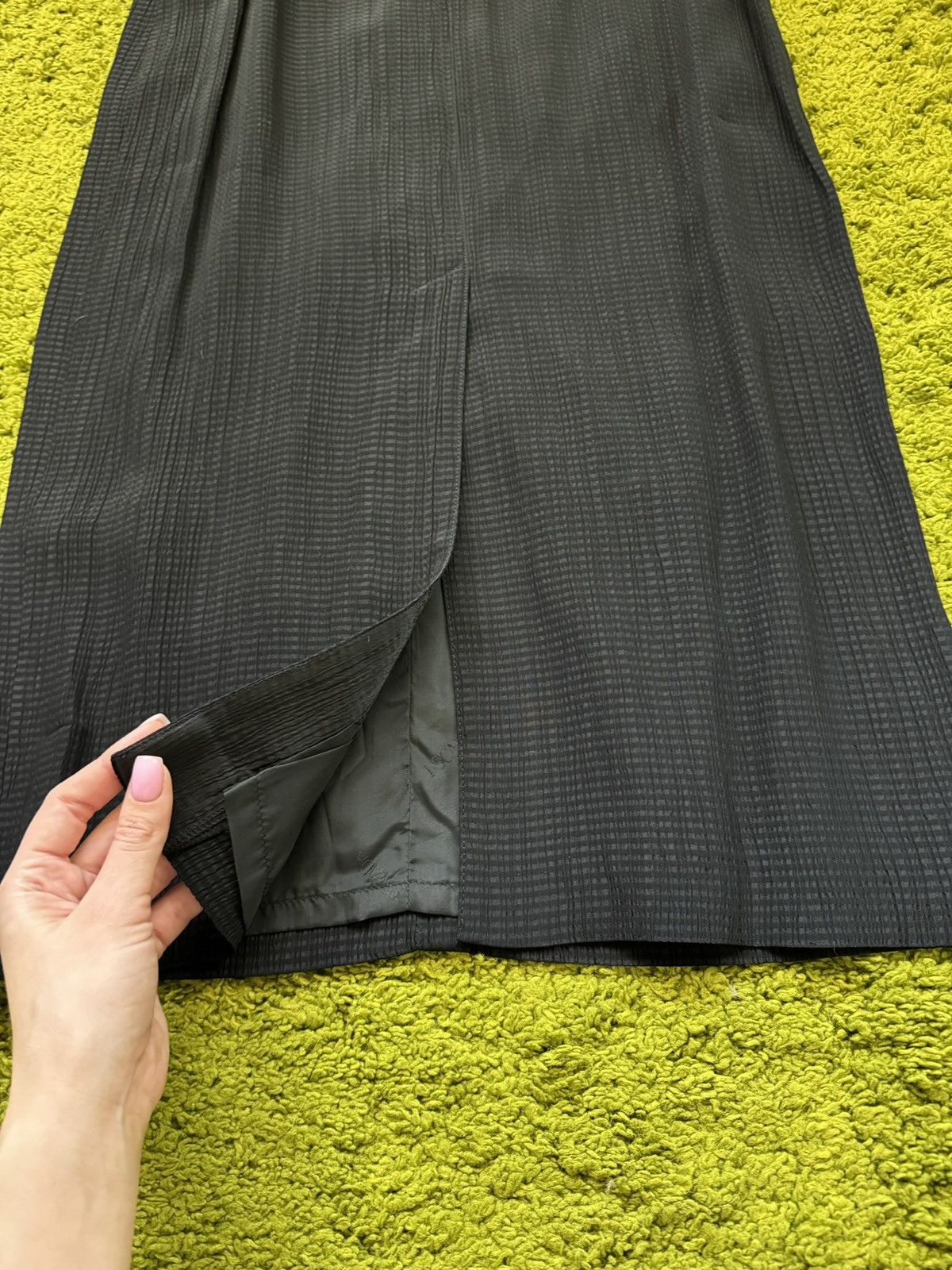 Escada × Escada Sport × Vintage Escada 1990s vintage maxi skirt Size 26" / US 2 / IT 38 - 10 Thumbnail