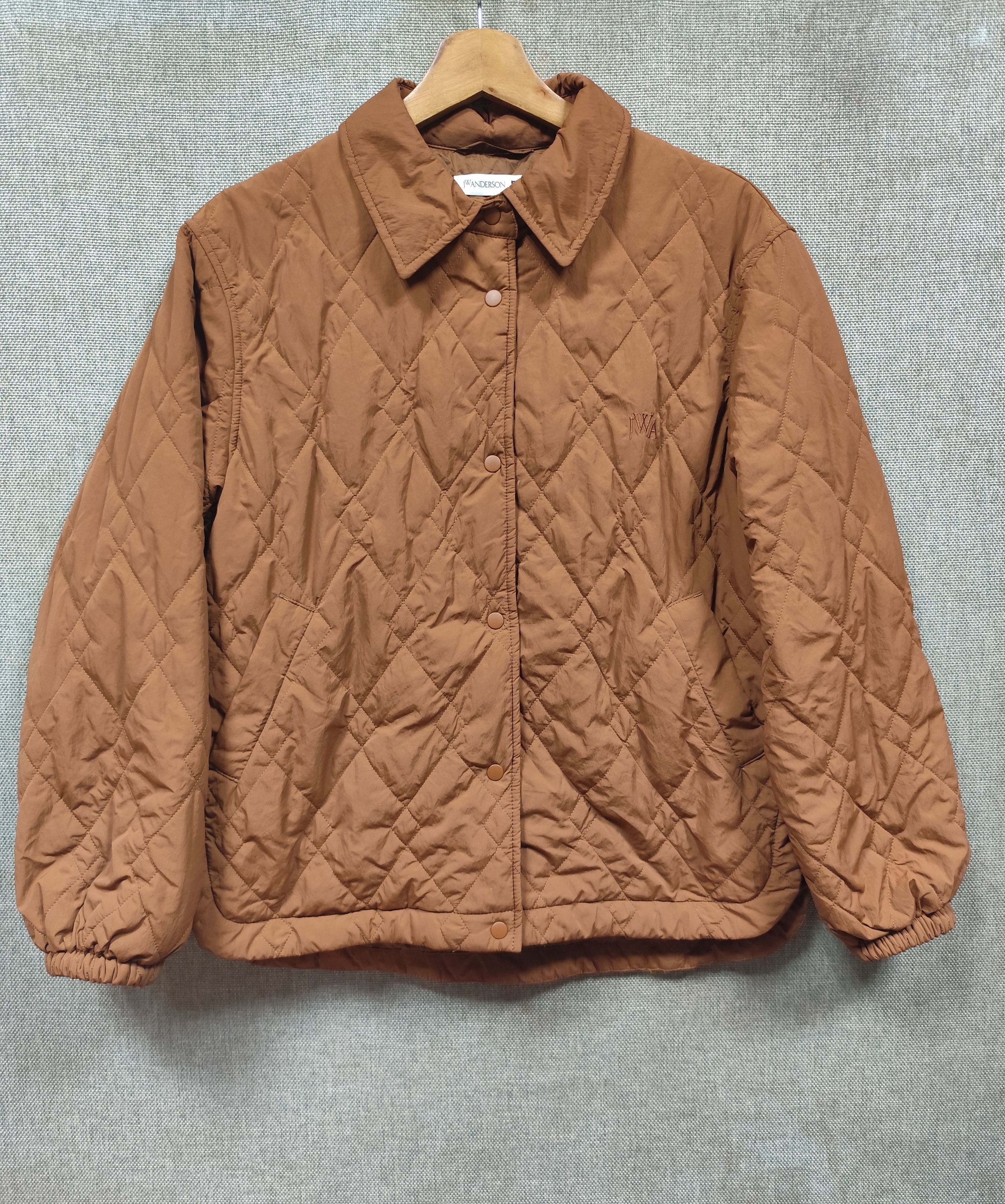 JW Anderson × Uniqlo J.W ANDERSON UNIQLO Light Puffer Jacket Size US S / EU 44-46 / 1 - 1 Thumbnail
