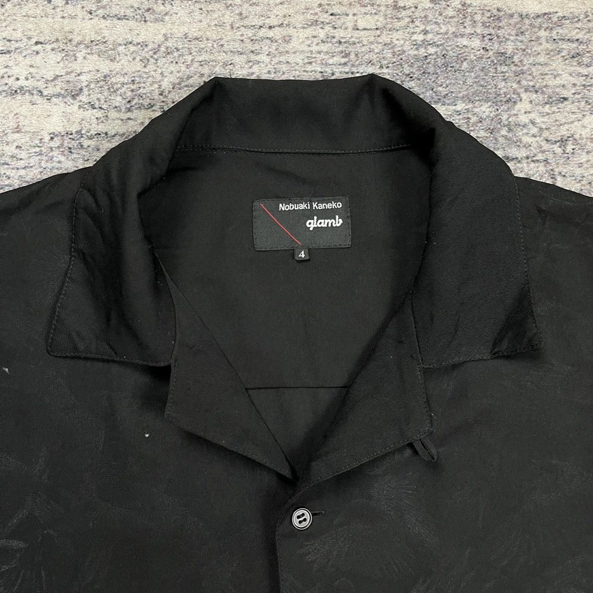 Japanese Brand Nobuaki Kaneko Glamb crow shirts Size US XL / EU 56 / 4 - 6 Thumbnail