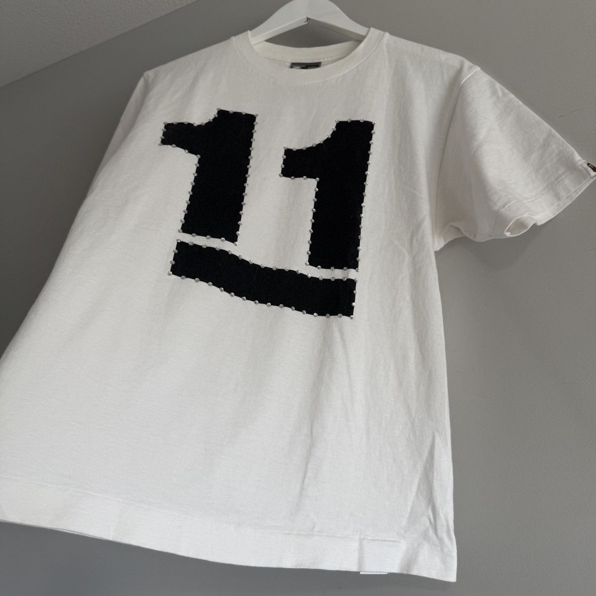 Bape Bape x Nowhere 11th Anniversary Swarovski Tee Nigo Size US M / EU 48-50 / 2 - 4 Thumbnail