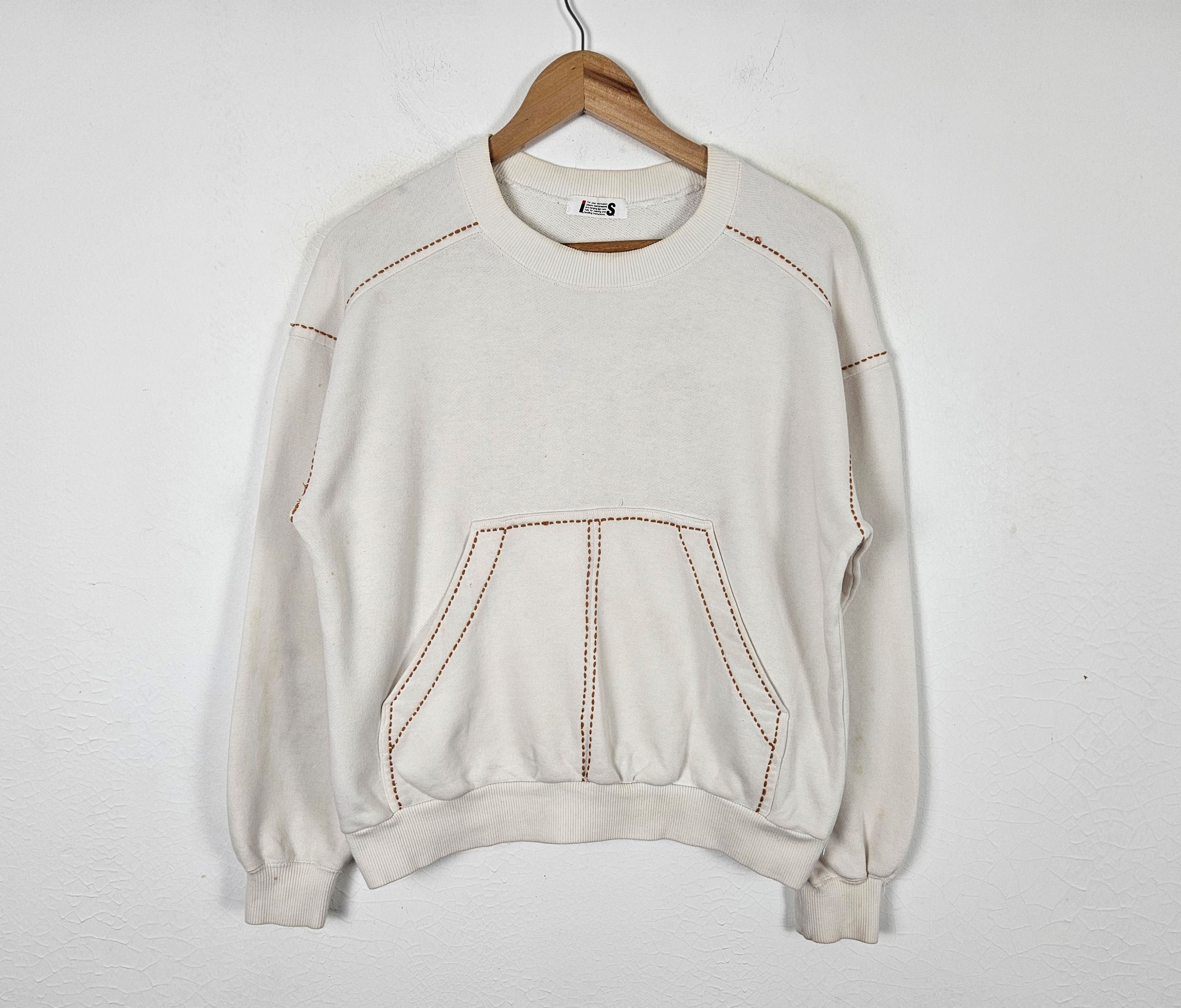 Issey Miyake Tsumori Chisato Issey Miyake IS sweatshirt Size US M / EU 48-50 / 2 - 3 Thumbnail