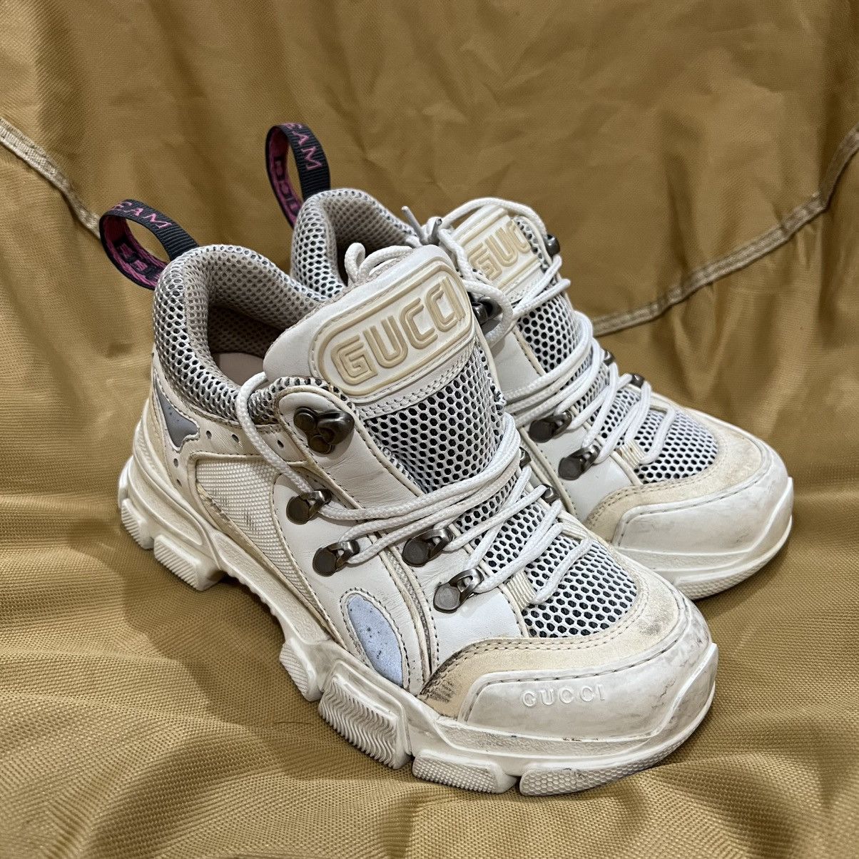 Gucci Gucci Flash-trek Sneakers Size US 6 / IT 36 - 4 Thumbnail