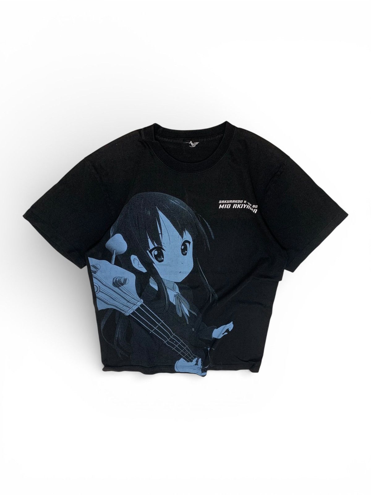 Anime Rare Anime Mio Akiyama Tee Size US M / EU 48-50 / 2 - 1 Thumbnail