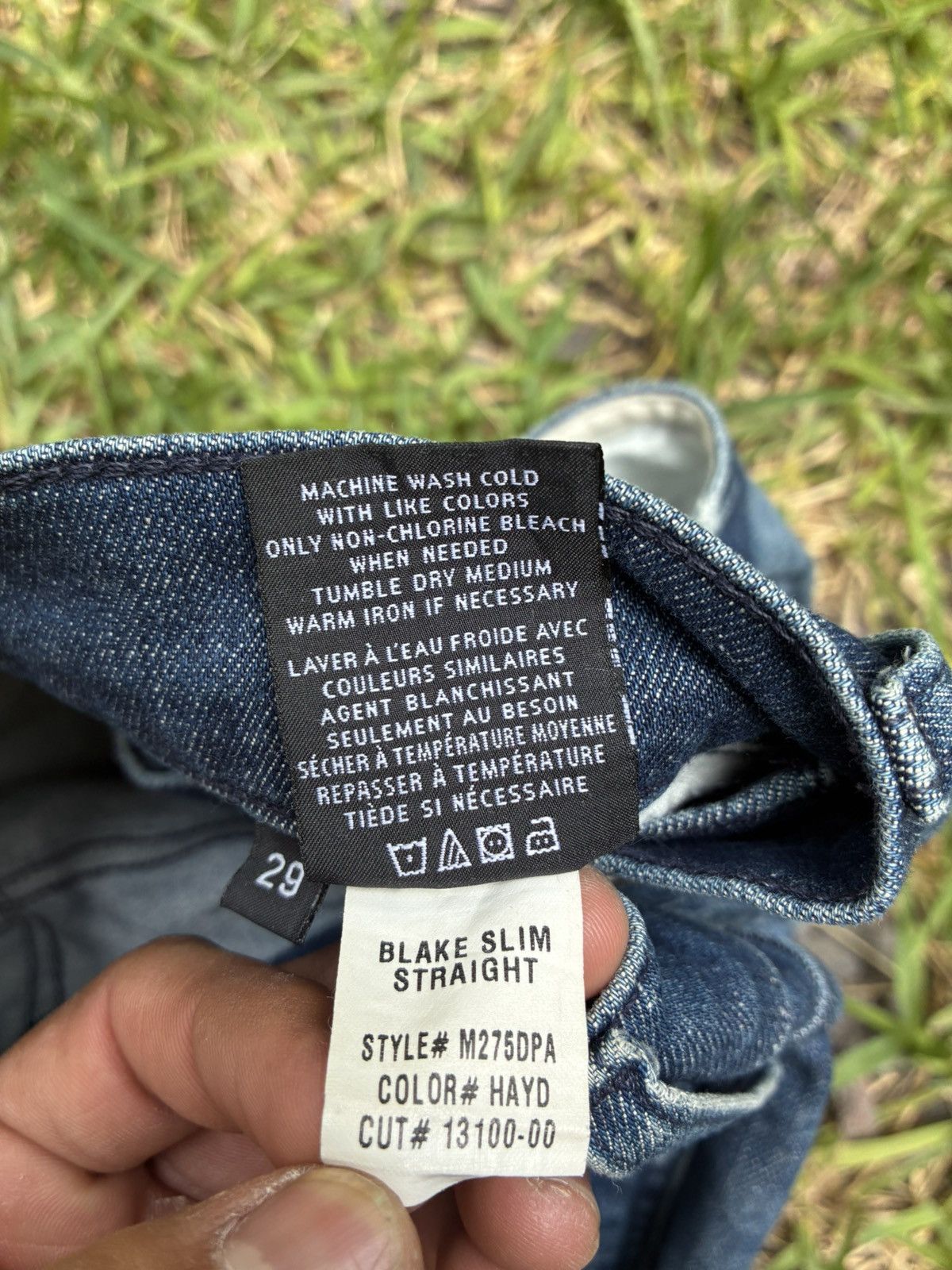 Hudson Hudson jeans distressed Size US 29 - 8 Thumbnail