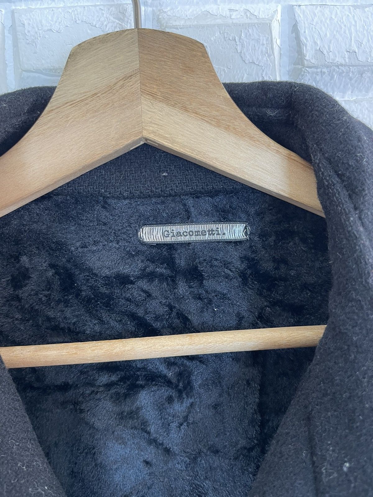 Giacometti Vintage GIOCOMETTI Caban Jacket Winter Size US M / EU 48-50 / 2 - 3 Thumbnail