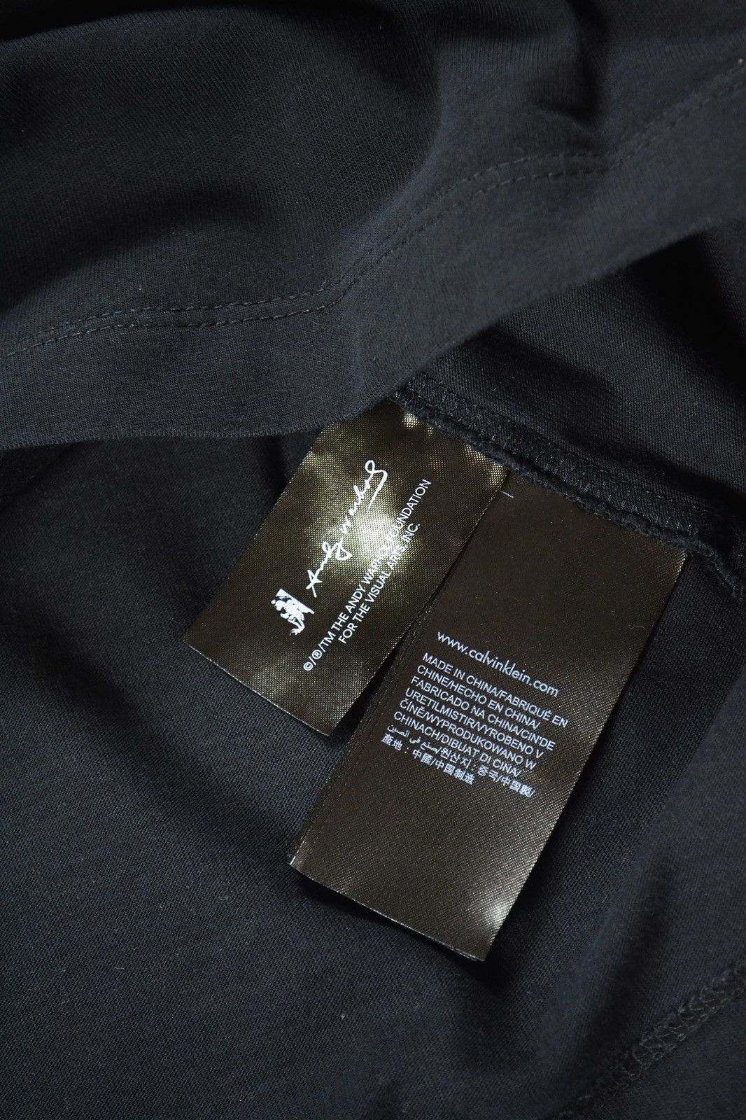 Andy Warhol Calvin Klein X Andy Warhol by raf simons Print T-Shirt Size US S / EU 44-46 / 1 - 5 Thumbnail
