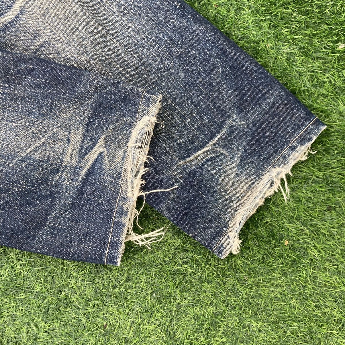 Or Glory × Vintage VINTAGE DISTRESSED OR GLORY UNION MADE JEANS Size US 32 / EU 48 - 13 Thumbnail