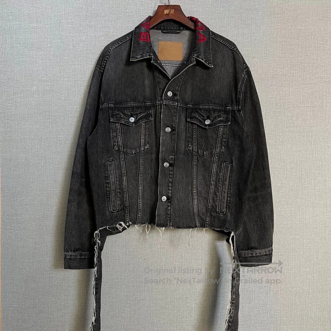 Balenciaga Balenciaga Denim Jacket. Size XS / US 0-2 / IT 36-38 - 1 Thumbnail