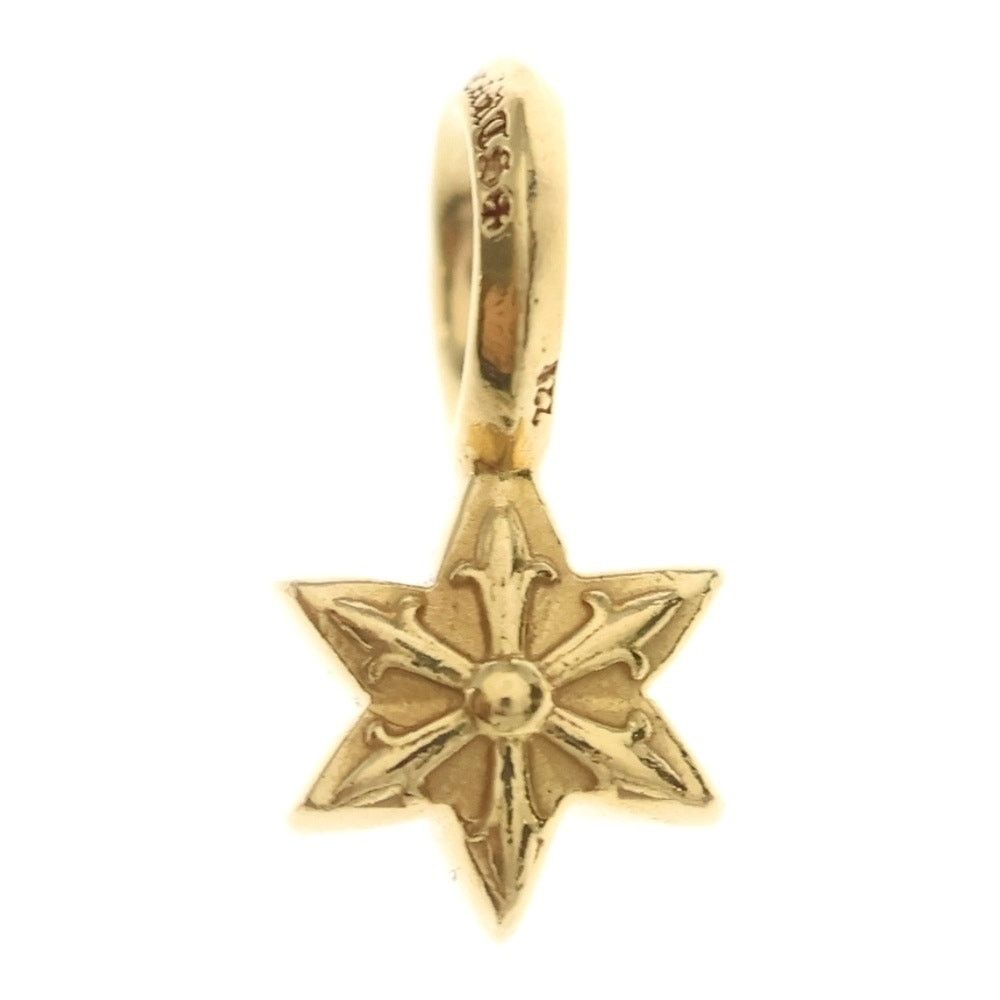 Chrome Hearts Chrome Hearts 22K Gold Star Stack Charm Pendant Size ONE SIZE - 2 Thumbnail