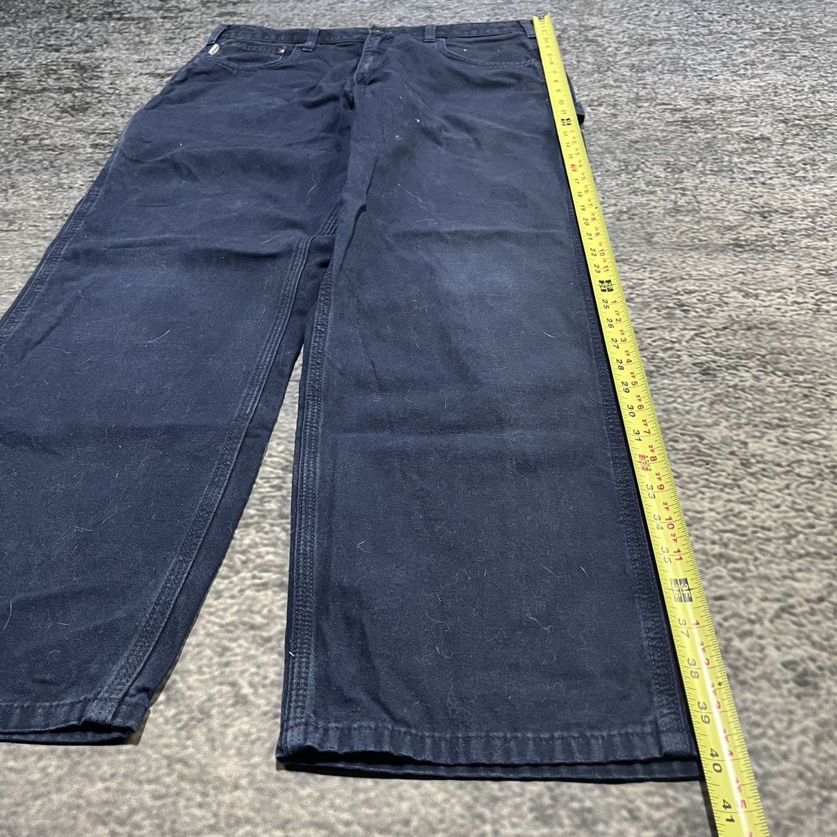 Carhartt Vintage Carhartt Baggy Wide Leg Skater Carpenter Pants Size US 34 / EU 50 - 12 Thumbnail